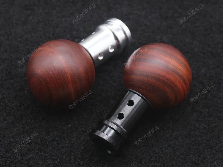 Car manual gear shift knob wooden head  universal gear shift knob wood gear shift knob/ gear knob shift knob