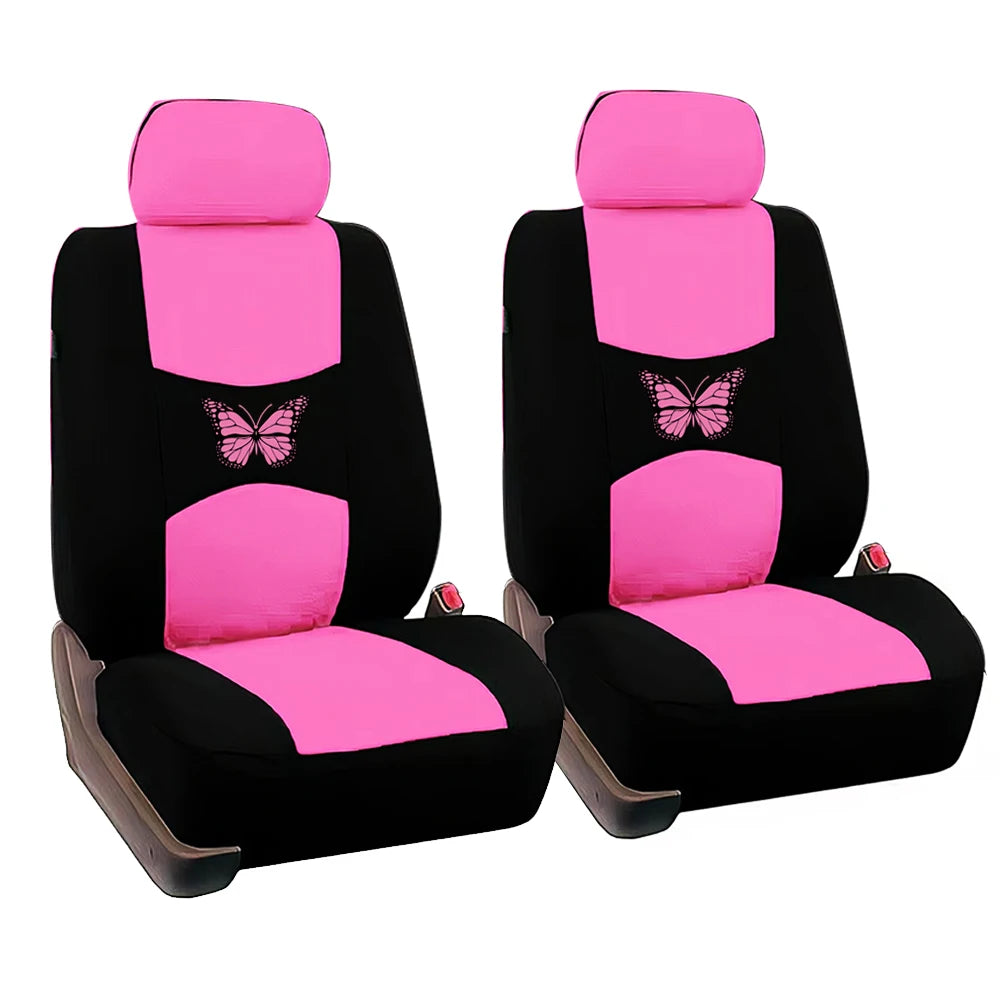 Fashion Car Seat Covers Universal Car Seat Cover Car Seat Protection Covers Women Car Interior Accessories (9 Colors)