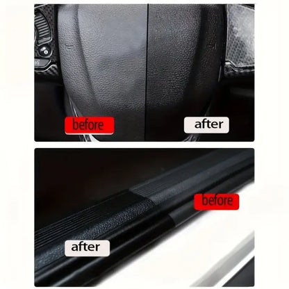 Car Dashboard Repair Wax, Anti-Aging and Whitening, Tire Gloss Wax, Leather Sofa Seat Care, Car Interior Maintenance