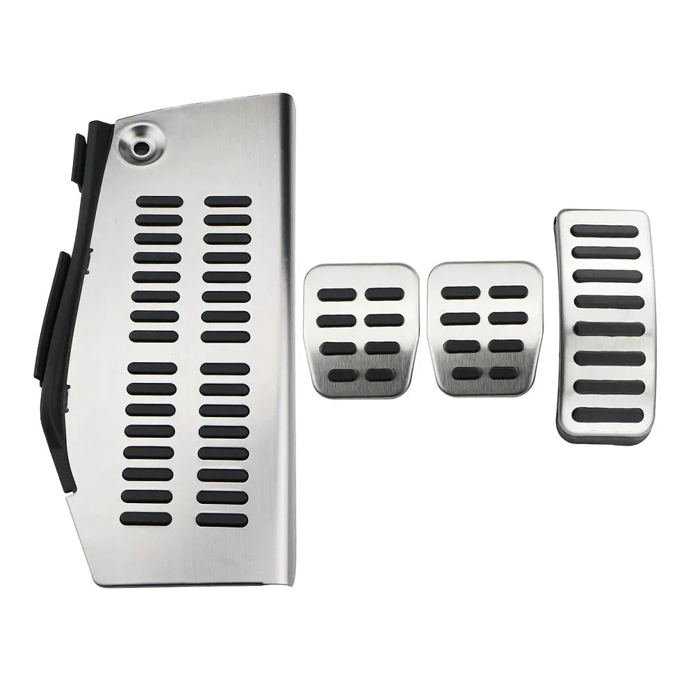 Car Pedal Pads for Volkswagen Polo Amarok Beetle Jetta MK4 Bora Golf 4 Vento Skoda Octavia 1U Fabia 1 Rabia Rapid Roomster