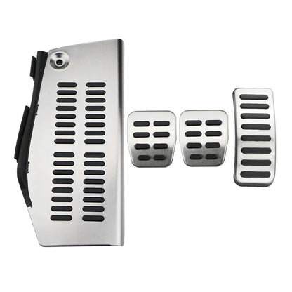 Car Pedal Pads for Volkswagen Polo Amarok Beetle Jetta MK4 Bora Golf 4 Vento Skoda Octavia 1U Fabia 1 Rabia Rapid Roomster