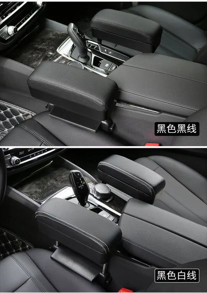 Universal Car Armrest Box Elbow Support Adjustable Car Center Console Arm Rest Car Styling Auto Seat Gap Organizer Arm Rest