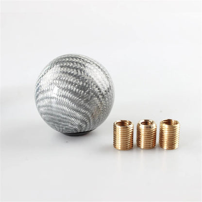 15 20CM Car Gear Shift knob Manual Transmission Shifter Lever Knob Round Ball Shape Handle Knob
