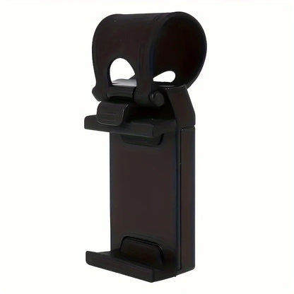 1pc Car Phone Holder, Car Steering Wheel Phone Holder, Mobile Phone Holder, Lazy Phone Holder. car holder phone