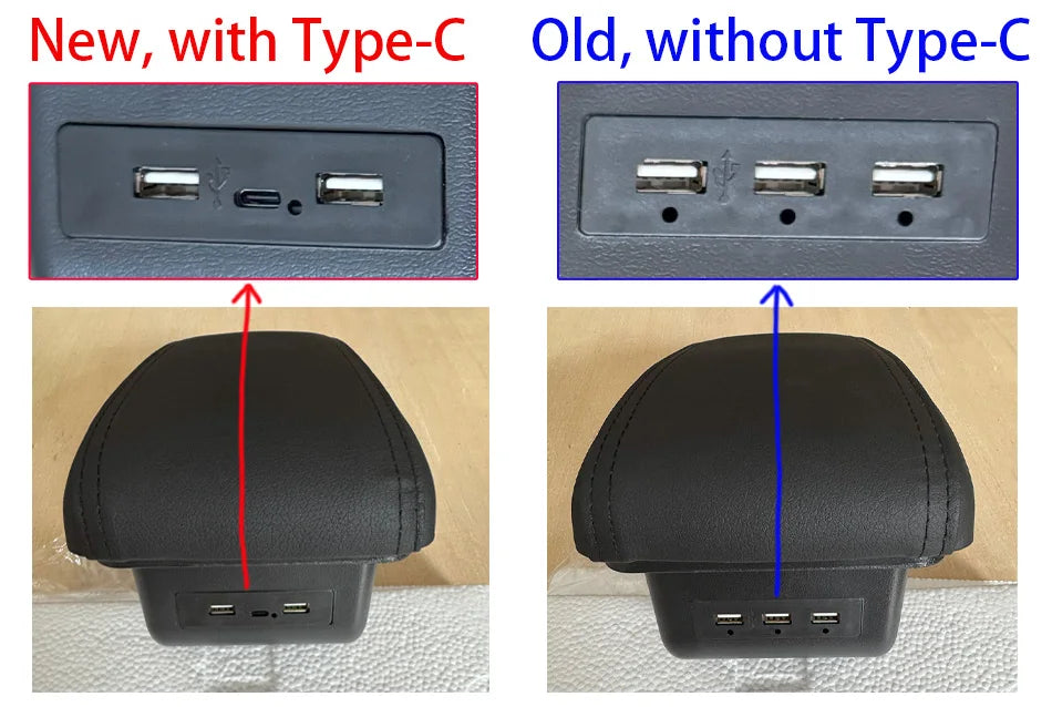 For Renault Clio 4 Armrest For Renault Captur Clio 3 III IV Car Armrest Box Accessorie Storage Parts Dedicated Interior Retrofit