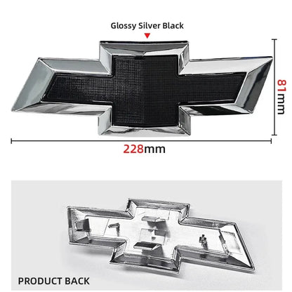 ABS Car Front Hood Emblem Sticker Rear Tail Trunk Badge Accessories for Chevrolet Epica Spark Aveo Captiva Cruze Malibu XL Trax