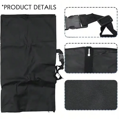 Waterproof Pet Dog Car Seat Cover Protector Foldable Heavy Duty Pet Dog Hammock Car Seat Cover Waterproof Scratchproof Nonslip