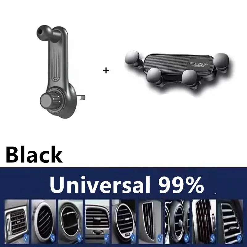 360° Gravity Car Phone Holder for Universal Car Phone Holder Gravity Stand Bracket Magnetic Support Mobile Car Adapter Holder