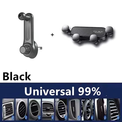 360° Gravity Car Phone Holder for Universal Car Phone Holder Gravity Stand Bracket Magnetic Support Mobile Car Adapter Holder
