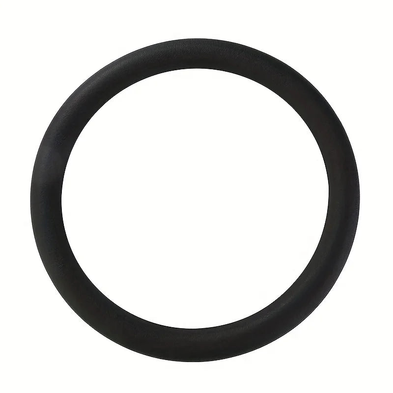 Summer Silicone Car Steering Wheel Cover, Non-Slip Universal Fit for Most Vehicles, Anti-Sweat Driving Accessory
