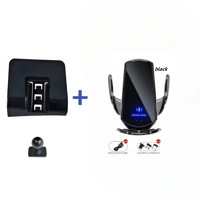 Magnetic Car Phone Holder For Hyundai Accent Solaris 2016 2017 2018 2019 2020 15W Wireless Charging Car Phone Holder Magsafe