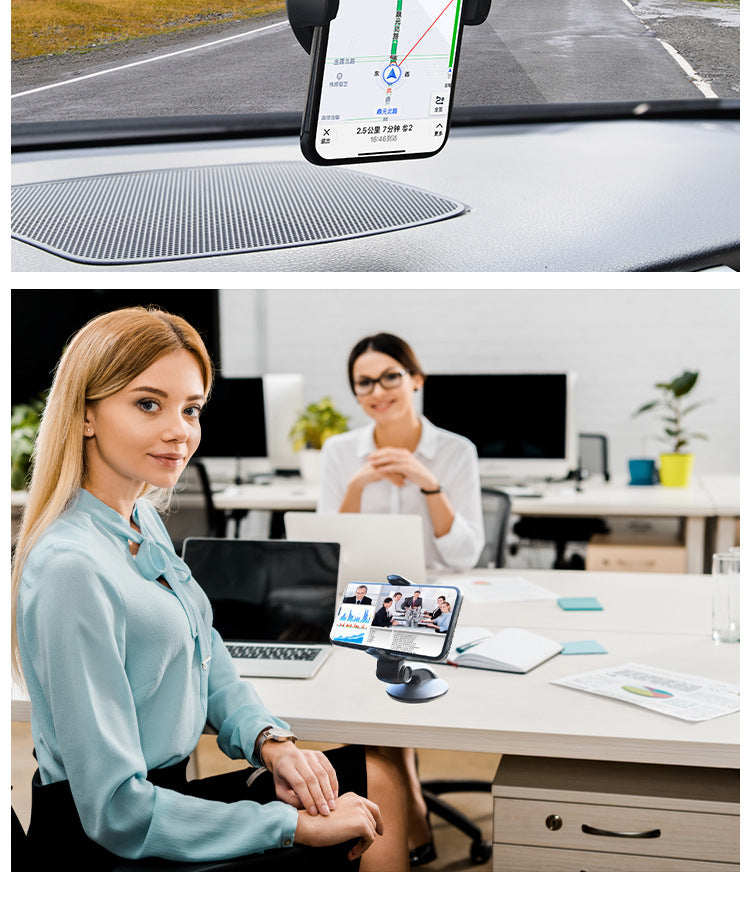 Universal Mobile Car Phone Holder for Phone In Car Holder Windshield Cell Stand Support Smartphone Voiture Mobile Phone Holder