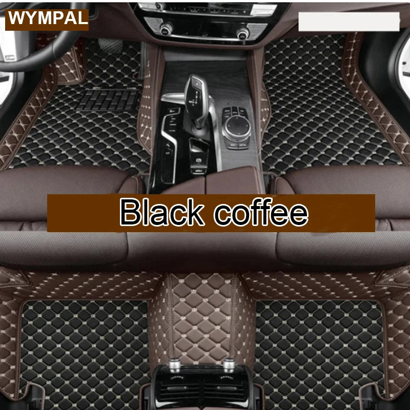 Car Floor Mats For Dacia Duster Renault Duster HM 2021~2022 Waterproof Ptotective Pads Car Mats Full Set Car Accessories