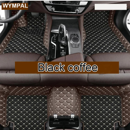Car Floor Mat For Seat León 5F 2013~2019 Waterproof Tapete Automotivo Para Carro Car Mats Set Alfombra Para Auto Car Accessories