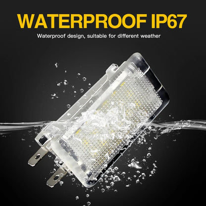 LED Trunk Interior Light For Opel Astra F G H Corsa C D Vectra B C Insignia A Zafira A B 1990-2017 13221556 90306633 Car Lamp