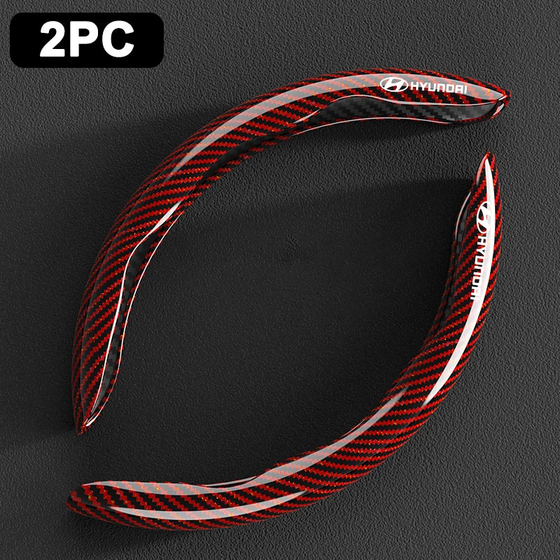 Steering Wheel Cover Anti Slip Leather Steering For Hyundai I30 Ix35 Santa Fe Sport IX45 EQUUS X25 I35 I10 I30 Solaris Tucson