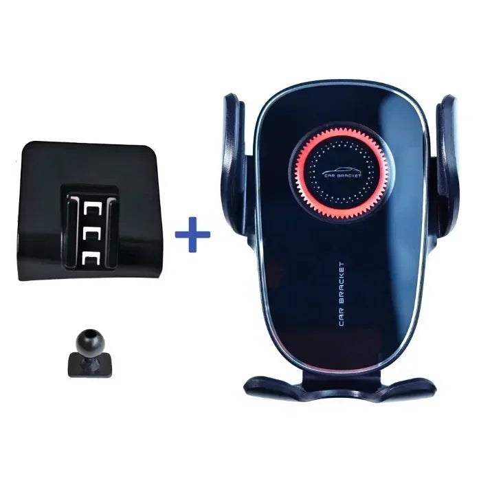 Magnetic Car Phone Holder For Hyundai Accent Solaris 2016 2017 2018 2019 2020 15W Wireless Charging Car Phone Holder Magsafe