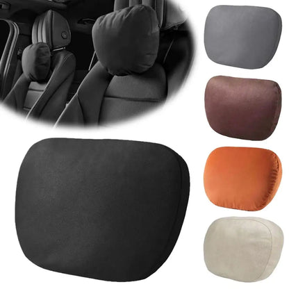 Universal Car Headrest Pillow Memory Foam Neck Adjustable Car Pillow Neck Rest Cushion Relieve Fatigue Car Interior Accessories