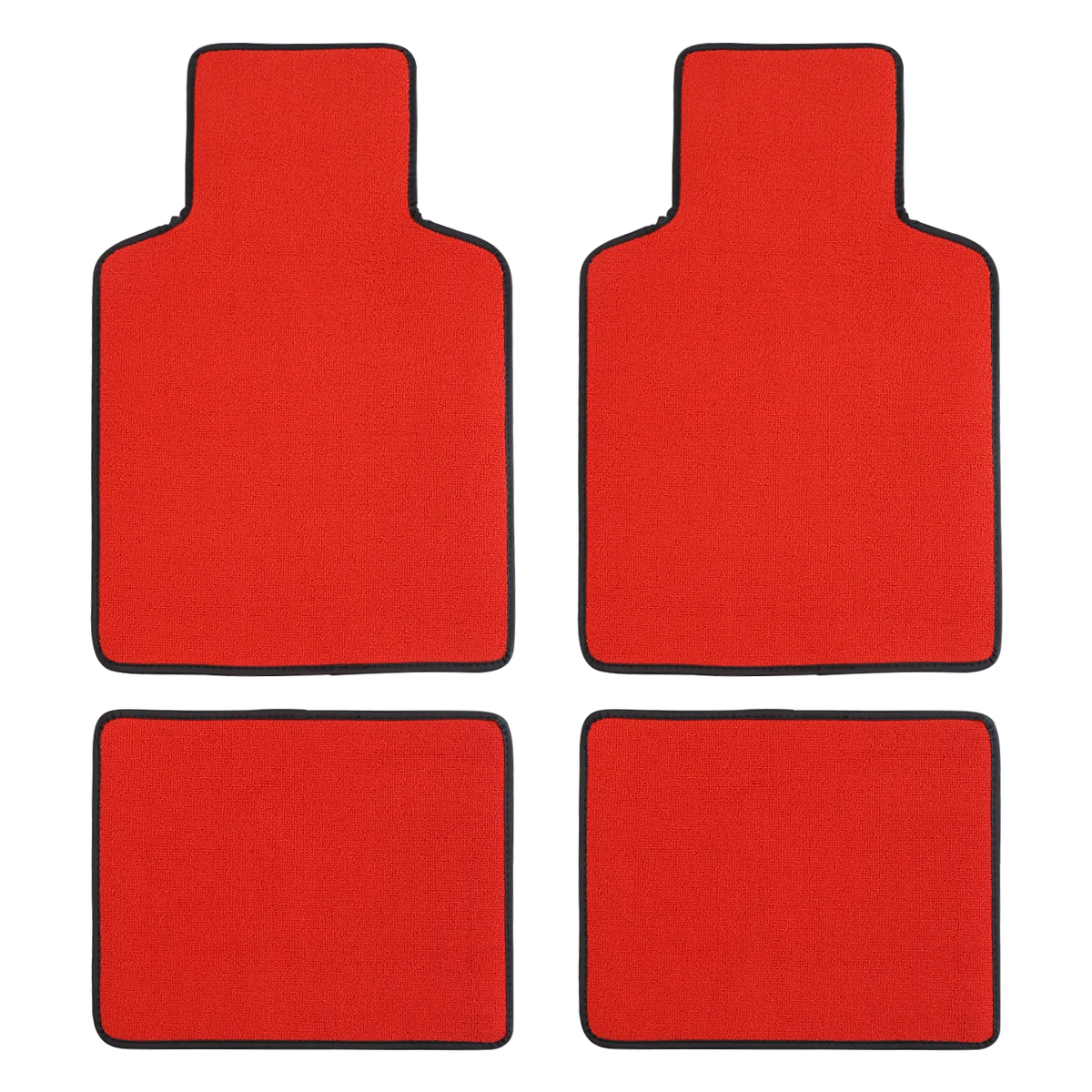 Universal Car Floor Mat Front & Rear Automotive Carpet Floor Mats for Auto SUV Sedans Vans Accessories Dirt and Wear-resistant