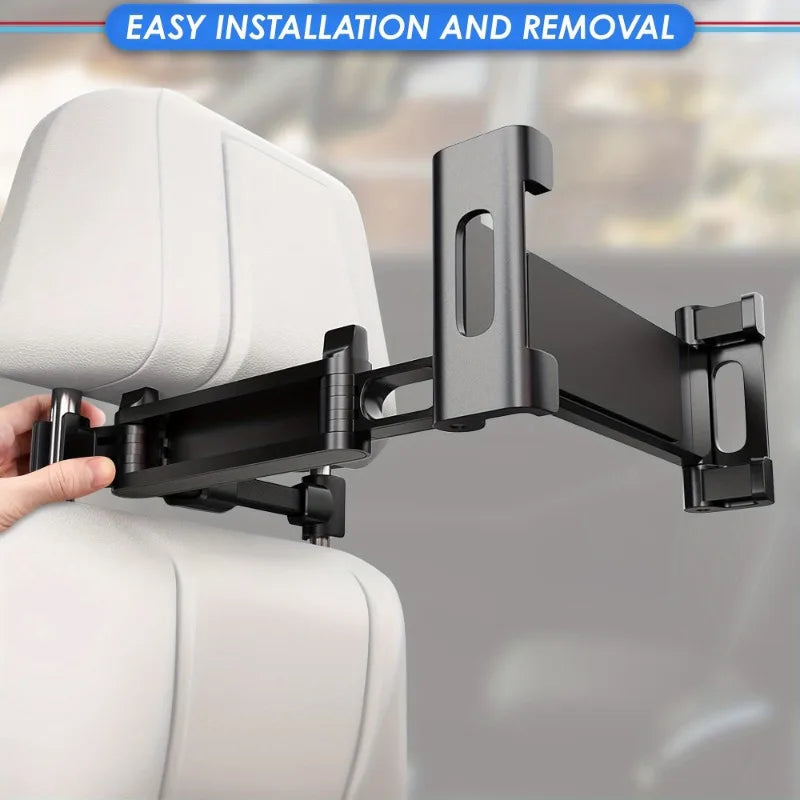 1pc Car phone holder, iPad tablet holder for rear seats, multifunctional car phone holder for extended lazy people