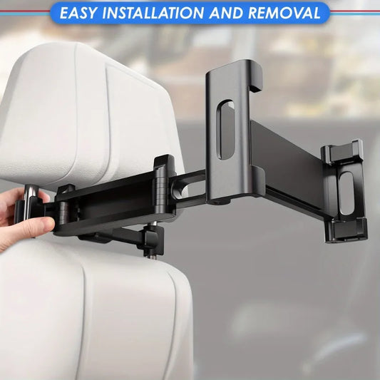 1pc Car phone holder, iPad tablet holder for rear seats, multifunctional car phone holder for extended lazy people