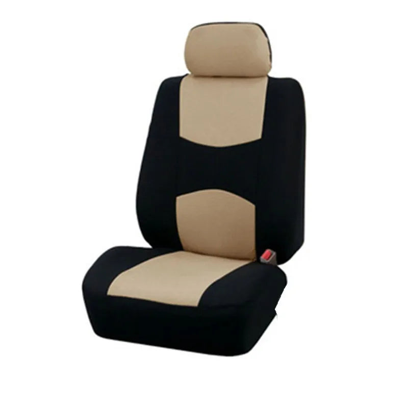 5seats universal car seat cover with interior cushion - suitable for cars trucks and SUVs - durable waterproof and easy to clean