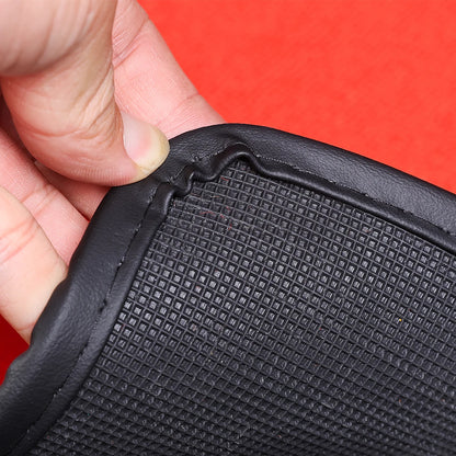 Universal Car Floor Mat Front & Rear Automotive Carpet Floor Mats for Auto SUV Sedans Vans Accessories Dirt and Wear-resistant