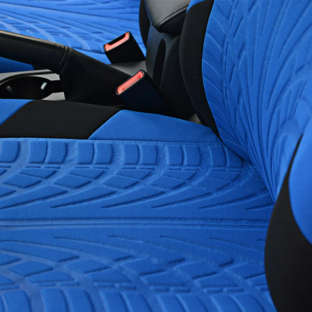 2Pieces Front Car Seat Cover Universal Auto Seat Protector