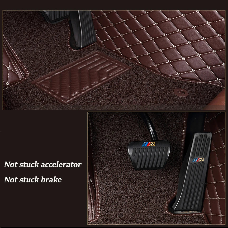 Custom Car Floor Mats for 5 seat