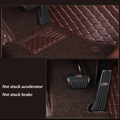 Custom Car Floor Mats for 5 seat