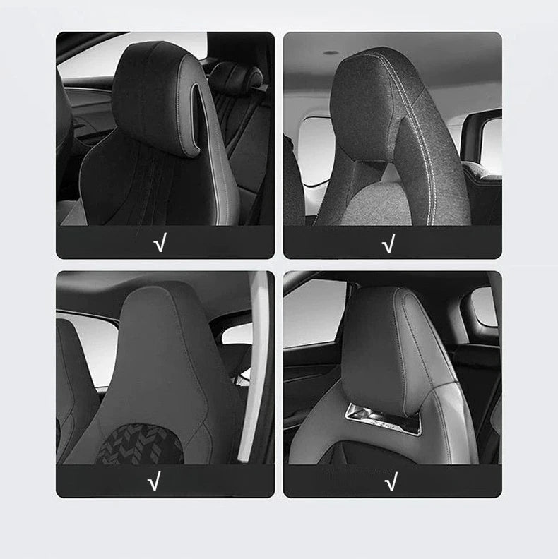 Universal Single  Car Seat Cover - Full-Wrap Design  Perforated PU Leather (Breathable & Durable), All-Season Fit for Most Cars
