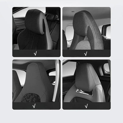 Universal Single  Car Seat Cover - Full-Wrap Design  Perforated PU Leather (Breathable & Durable), All-Season Fit for Most Cars