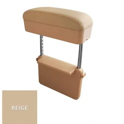 Universal Car Armrest Box Elbow Support Adjustable Car Center Console Arm Rest Car Styling Auto Seat Gap Organizer Arm Rest