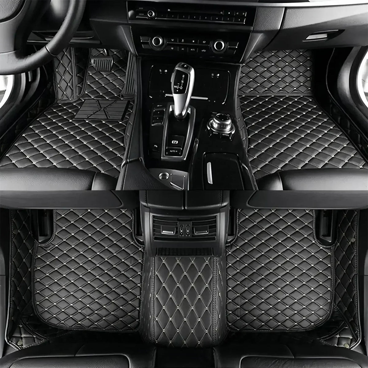 Car Floor Mats For Dacia Bigster 2025 2026 All Weather Waterproof Car Floor Mats Interior Accessories