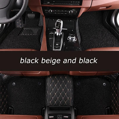 Custom Car Floor Mats for 5 seat