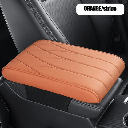 Car Strip Armrest Cushion Mat Auto Center Console Pad Memory Foam Armrest Box Hand Rest Pillow Universal Fit for Most Vehicles