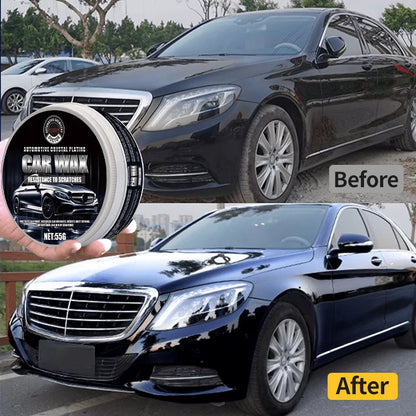 Cera Automotiva Preta - Proteção de Pintura e Reparo de Riscos