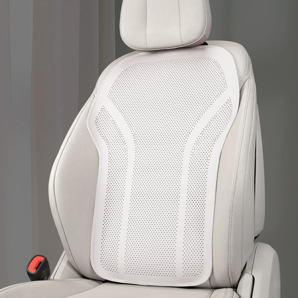 Breathable Leather Car Seat Cover Universal Front Seat Protection Cushion Luxury Car Interior Backrest Support Mat Accessories