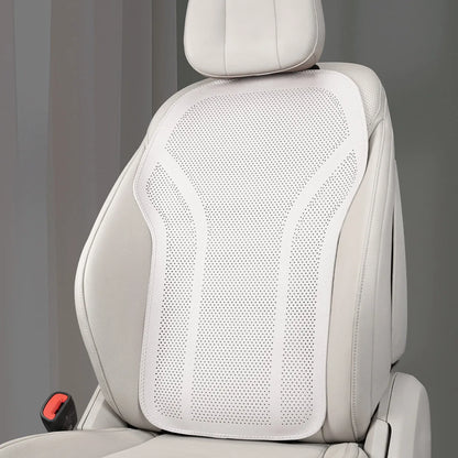 Breathable Leather Car Seat Cover Universal Front Seat Protection Cushion Luxury Car Interior Backrest Support Mat Accessories