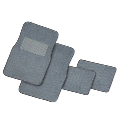 Car Floor Mats Universal Carpet 4PCS Full Set Car Floor Mat For Auto Foot Pads Automobile Carpet Cover Universal Car Styling