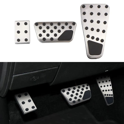Accelerator Gas Pedal Brake Pedal Cover Foot Pedal Pads Kit for Dodge Ram 2011-2019 1500 2500 3500 5500