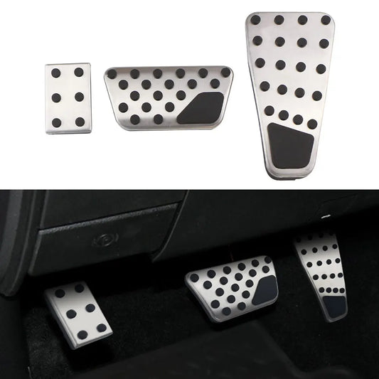 Accelerator Gas Pedal Brake Pedal Cover Foot Pedal Pads Kit for Dodge Ram 2011-2019 1500 2500 3500 5500