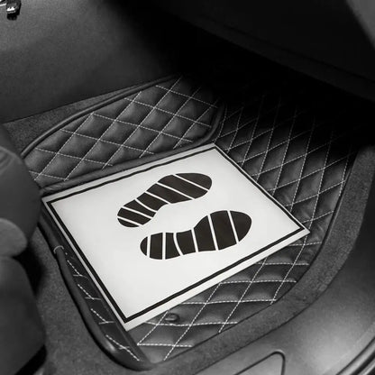 High Quality Disposable Car Floor Mats 100 50 25Pcs Waterproof Anti Slip Paper Vehicle Protection Interior Car Accessories
