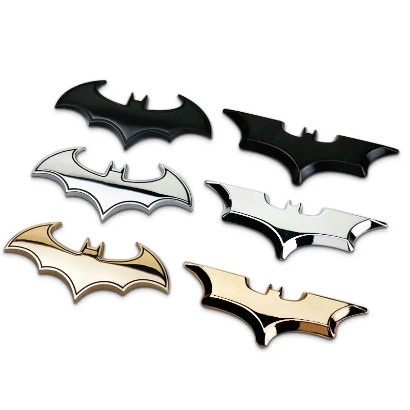 Car Exterior Decoration Creative Car Tail Label Car Sticker 3d Three-dimensional Scratch Blocking Personalized Metal Sticker
