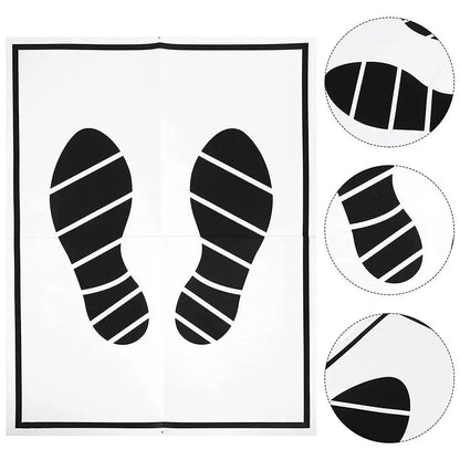 High Quality Disposable Car Floor Mats 100 50 25Pcs Waterproof Anti Slip Paper Vehicle Protection Interior Car Accessories