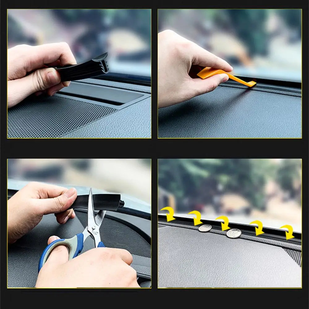 Fita Vedante para Vidro 1.6M - Isolamento Acústico do Painel