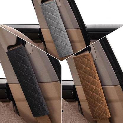 Car Seat Belt Cover Seatbelt Shoulder Pad Cushions Universal Safety Belt Shoulder Protection Comfortable Seat Belt Covers