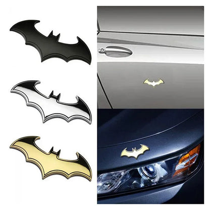 Car Exterior Decoration Creative Car Tail Label Car Sticker 3d Three-dimensional Scratch Blocking Personalized Metal Sticker