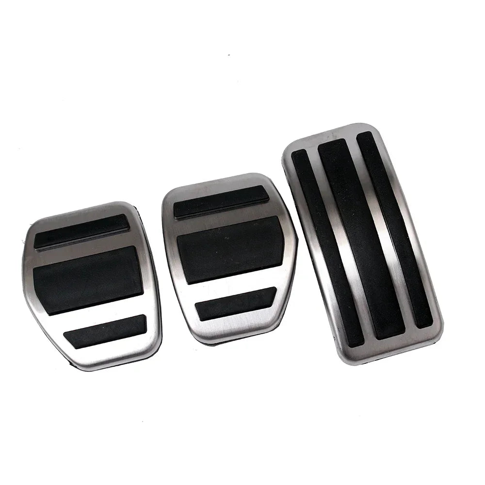 Car PedaIs for Peugeot 207 301 307 208 2008 308 408 for ClTROEN C3 C4 for DS 3 4 6 DS3 DS4 DS6 Pedal Pads Cover Accessories