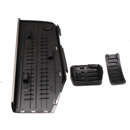 FOR Volkswagen Polo VW Golf 4 Bora Beetle RSi GTI R32 Audi A3 SEAT Car Pedal Stainless Steel Pad Foot Rest Car Styling